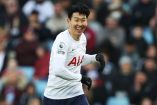 Son Heung-min se lució con un triplete en el triunfo del Tottenham (Fotos: Reuters)