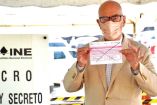 Dante Delgado dijo que anuló su voto porque es absurdo que una herramienta como la revocación sea pervertida por Morena. Foto: Especial