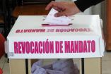 Para que la revocación de mandato sea vinculatoria, debe haber participado al menos el 40 por ciento de los electores de la lista nominal. Foto: Cuartoscuro