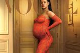 Rihanna posó con su vientre al descubierto en diferentes escenarios, aunque siempre dejando en claro que la maternidad y el estilo sí van juntos. foto: IG Instagram by The Grosby Group