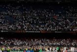 En el Camp Nou hubo más de 30 mil aficionados del Eintracht (Fotos: Reuters)