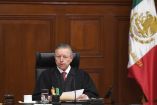 El ministro presidente de la Corte, Arturo Zaldívar, indicó que no se podría modificar la votación tras la aprobación del acta. (Cuartoscuro | Archivo)
