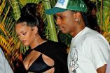 La pareja viajó a Barbados, la ciudad natal de la artista, en medio de los rumores de infidelidad de parte del rapero. foto Backgrid/The Grosby Group
