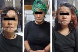 Cumplimentan otras dos órdenes de aprehensión contra las tres mujeres. Foto: Especial