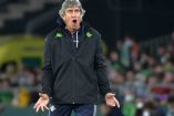 Manuel Pellegrini desea conquistar un título que se le ha negado en España. (AFP)