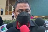 Mario Escobar acusó a la Fiscalía de negligencia e indicó que todo lo que digan es mentira. Foto: Aracely Garza