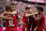 El Bayern Múnich festejó su décimo título seguido en la Bundesliga (Fotos: Reuters)