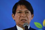 Denis Moncada, canciller nicaragüense. / Foto AFP. 