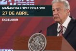 El presidente López Obrador durante una de sus conferencias matutinas. (Especial)