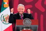El presidente Andrés Manuel López Obrador durante su tradicional conferencia matutina en Palacio Nacional. Foto: Cuartoscuro