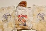 Descubren bolsa con papas de McDonalds de 1959... y bien conservadas