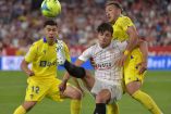 Sevilla no consiguió sumar tres puntos frente al Cádiz en la jornada 34 de LaLiga. (AFP)