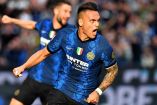 Lautaro Martínez volvió a ser determinante en la victoria del Inter. (Reuters)
