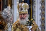 Planea UE sancionar a patriarca de Iglesia ortodoxa rusa