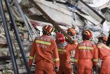 El balance de muertos por el derrumbe de un edificio en China subió a 26, anunció el jueves la televisión pública china CCTV / AFP