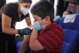 Niños y adolescentes a partir de los 12 años serán vacunados contra covid. Foto: Cuartoscuro