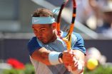 Rafael Nadal fue eliminado del Masters 1000 de Madrid por Carlos Alcaraz en un partido que duró 2:28.41 (Fotos: Reuters)