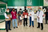 La meta es inscribir afiliar a 25 mil trabajadores guatemaltecos. Foto: IMSS