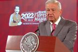 El presidente Andrés Manuel López Obrador durante su tradicional conferencia matutina en Palacio Nacional. Imagen: Captura de video