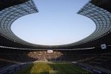 El Olympiastadion de Berlín albergará la final de la Eurocopa 2024 de la UEFA. (AFP)