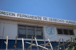 Oficina de la Comisión Permanente de Derechos Humanos de Nicaragua (CPDH), cerrada después de que el parlamento del país, controlado por aliados del presidente Daniel Ortega, cerrara 25 organizaciones no gubernamentales. Foto: Reuters