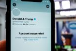Trump fue vetado de Twitter tras al asalto al Capitolio de EU. (Reuters | Archivo)