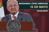 El presidente López Obrador durante una de sus conferencias matutinas. (Especial)