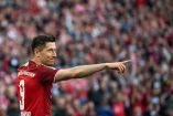 El contrato de Robert Lewandowski con el Bayern Múnich termina en junio de 2023 (Reuters)