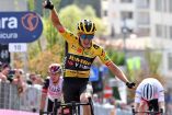 Koen Bouwman gana la séptima etapa del Giro de Italia (Fotos: Reuters)