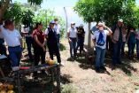 Amexcid y FAO visitan El Salvador para dar seguimiento al programa Mesoamérica sin Hambre en este país. Foto: Especial