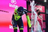 Biniam Girmay hizo historia al ganar la décima etapa del Giro de Italia (Fotos: Reuters)