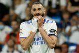Krim Benzema forma parte de la nómina de 24 jugadores que estarán en la próxima convocatoria de Francia (Reuters)