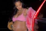 Rihanna embarazada de su primer hijo