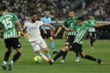 Real Madrid y Betis brindaron un pobre espectáculo en un duelo de campeones. (Reuters)