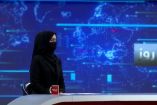 Talibanes obligan a presentadoras de TV a cubrirse el rostro