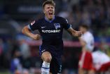 Hertha Berlín seguirá siendo equipo de primera división en Alemania. (AFP)