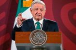 El presidente Andrés Manuel López Obrador durante su tradicional conferencia matutina en Palacio Nacional. Foto: Cuartoscuro