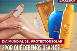 El protector solar es un gran aliado para evitar problemas en la piel por la exposición al sol. (Diseño: Paulina Cabrera)