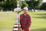Sam Burns fue el ganador del Charles Schwab Challenge