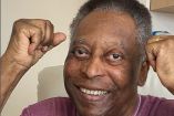 Foto de Pelé publicada en Instagram