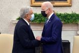 presidente Joe Biden con López Obrador