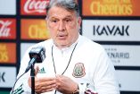 Gerardo Martino en conferencia de prensa