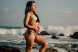 Publicación de Yalitza Aparicio en Bikini