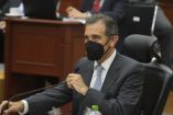 Lorenzo Córdova, presidente del INE.