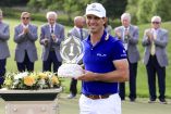 Billy Horschel levantó el trofeo del Memorial.