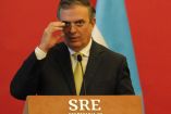 Marcelo Ebrard viajará esta tarde a la Cumbre.