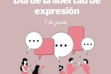 Gráfico sobre el Día Internacional de la Libertad de Expresión