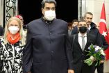 presidente Nicolás Maduro en Turquía