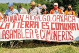 Asamblea de comuneros en Hidalgo, Oaxaca.