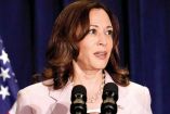 La vicepresidenta de Estados Unidos, Kamala Harris